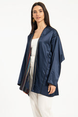 Daraa Cotton Satin Kimono Jacket