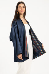 Daraa Cotton Satin Kimono Jacket