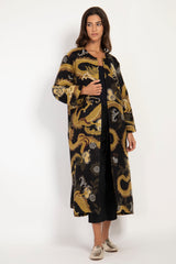 Lyana Wool Dragon Coat