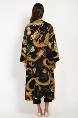 Lyana Wool Dragon Coat