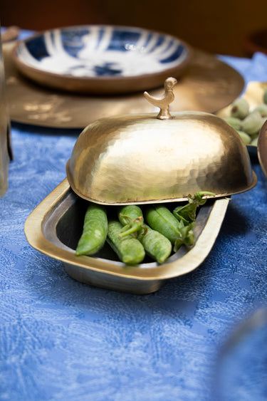 Butter Brass Dish