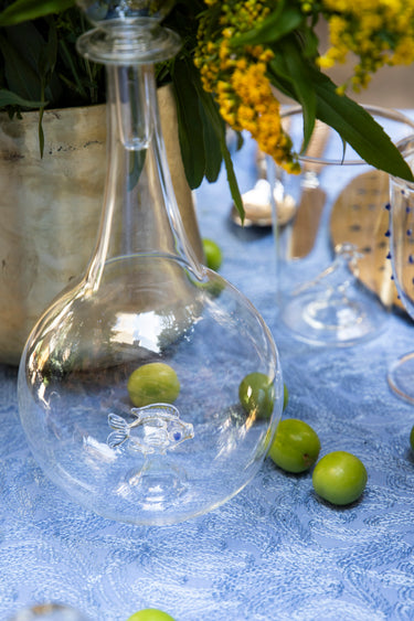 Fish Glass Carafe