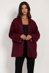 Darraa Wool Burgundy Jacket