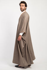 Loro Piana Cashmere Sepia Abaya