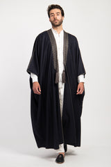 Loro Piana Cashmere Dark Night Abaya