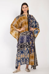 Tamouz Silk Ikat Kaftan