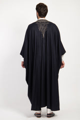 Loro Piana Cashmere Dark Night Abaya