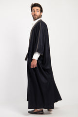 Loro Piana Cashmere Dark Night Abaya