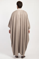 Loro Piana Cashmere Sand Abaya