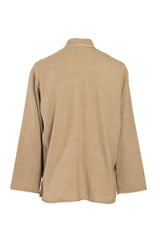 Frank Wool Beige Jacket