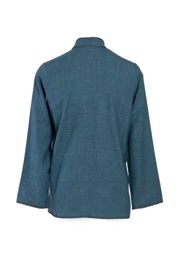 Frank Wool Aqua Jacket