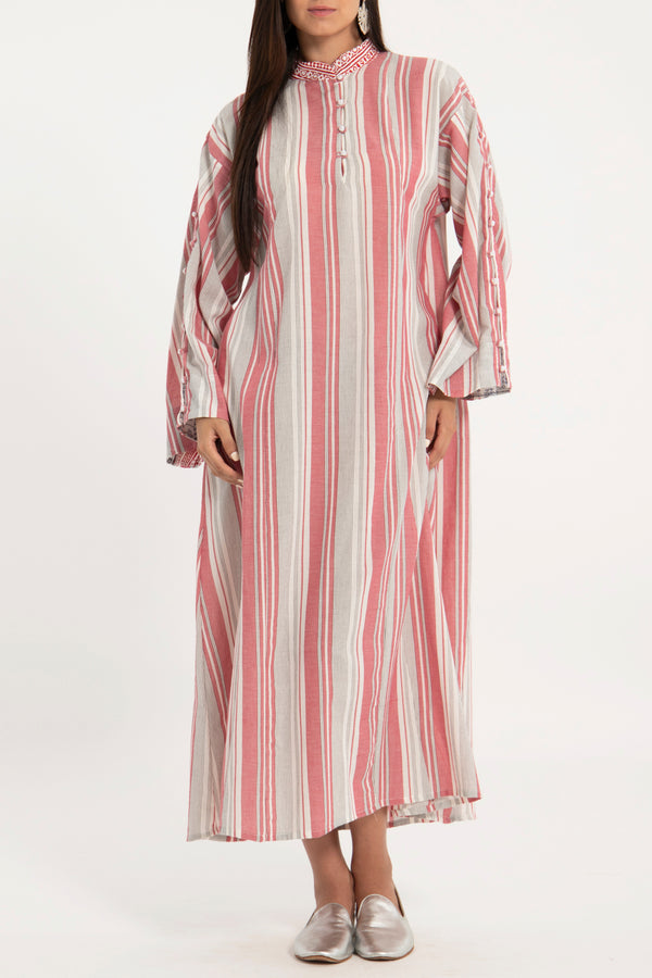 Taline Organic Cotton Jellaba