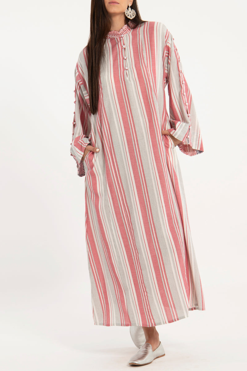 Taline Organic Cotton Jellaba