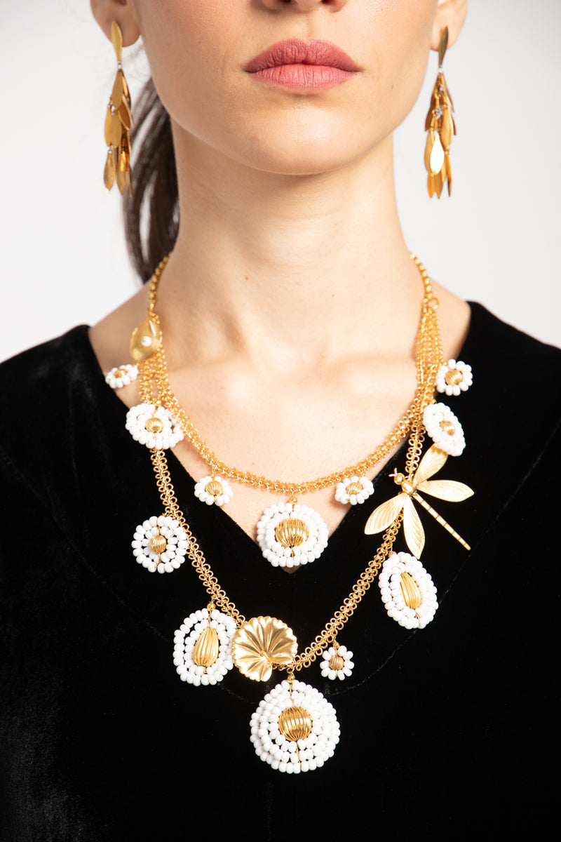 Amar Dragonfly Necklace