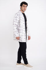 Khaled Cotton Marbled Jacket