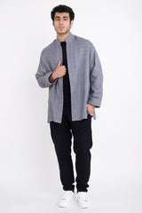 Nobro Silk Grey Jacket