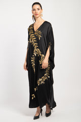 Darine Silk Black Tareq Gown