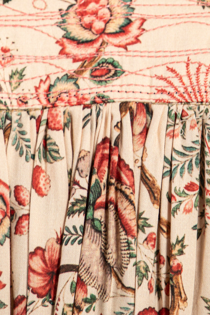 Farida Cotton Printed Dress