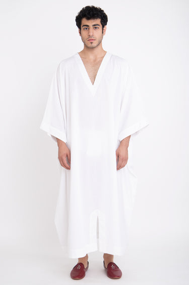 Fahed Poplin Jellaba