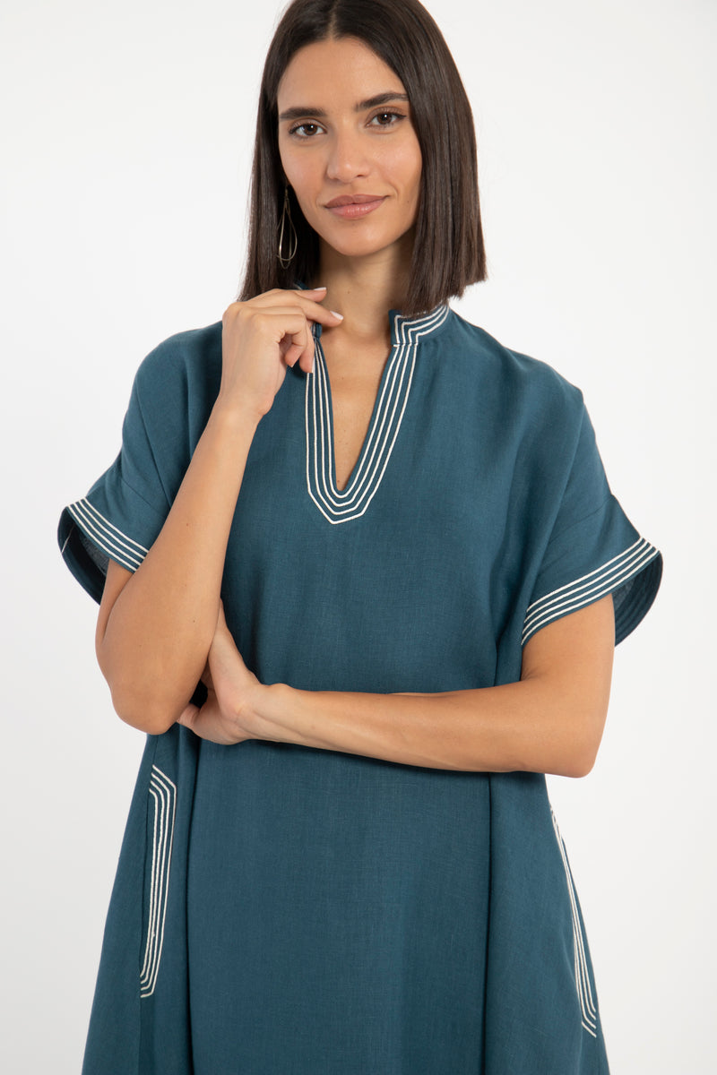 Palmira Linen Jellaba
