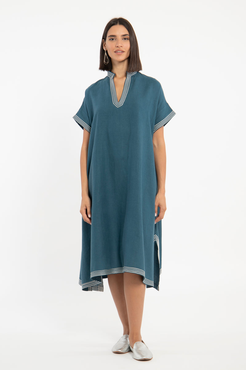 Palmira Linen Jellaba