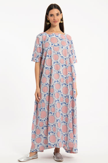 Jomaa Liberty Cotton Sunflowers Dress