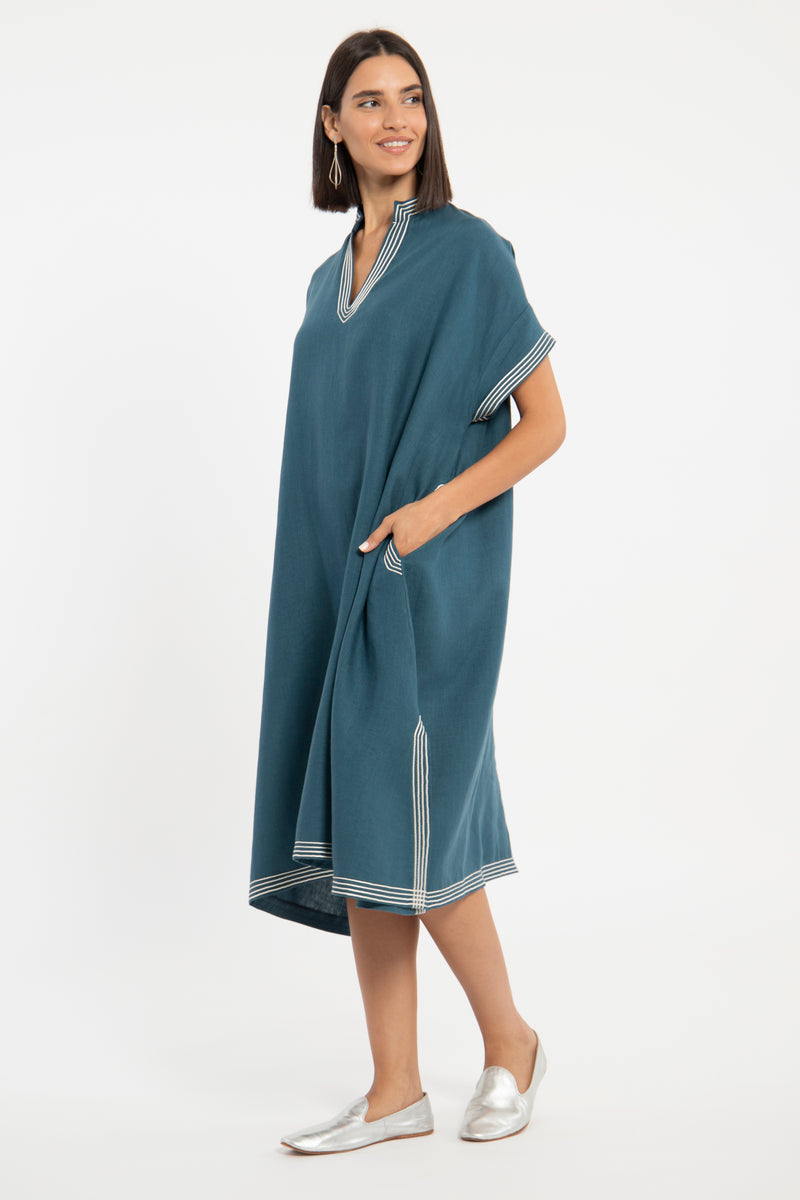 Palmira Linen Jellaba