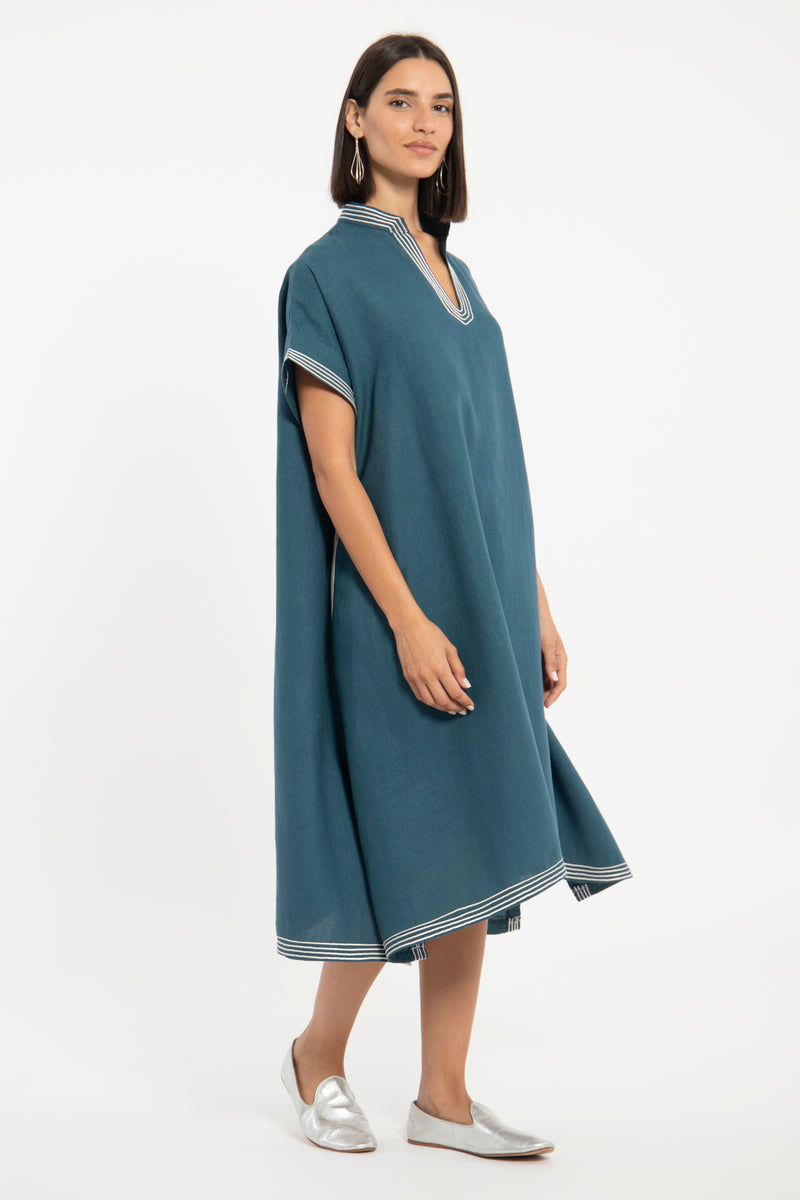 Palmira Linen Jellaba