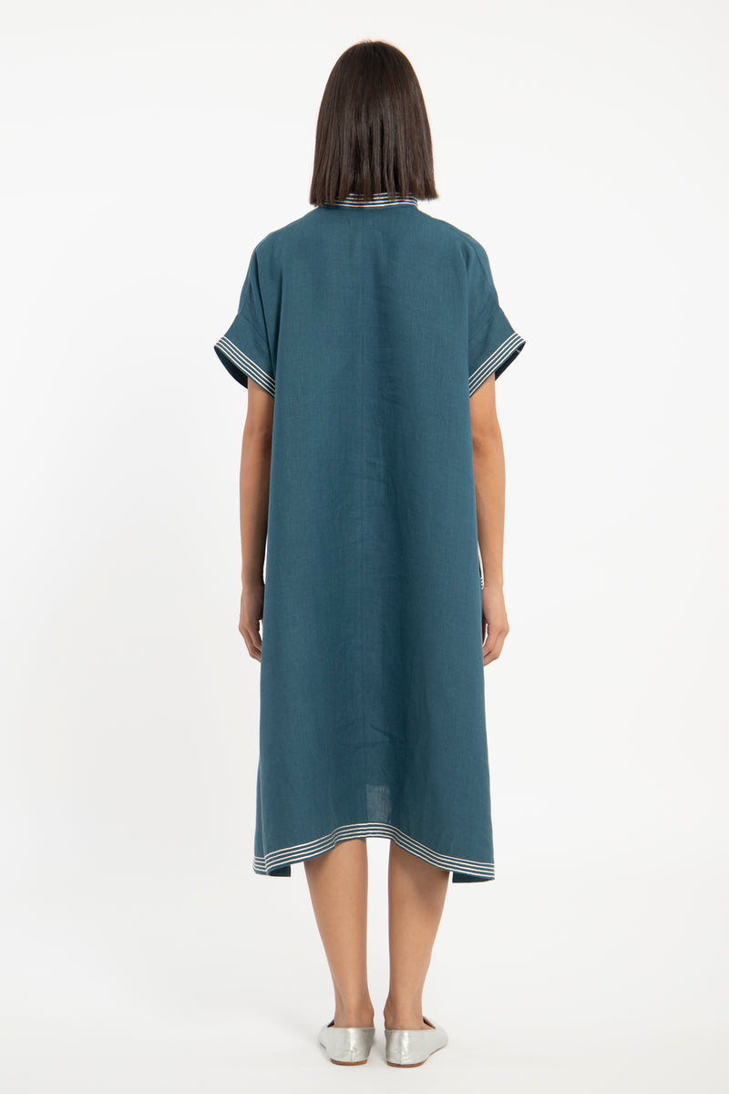 Palmira Linen Jellaba
