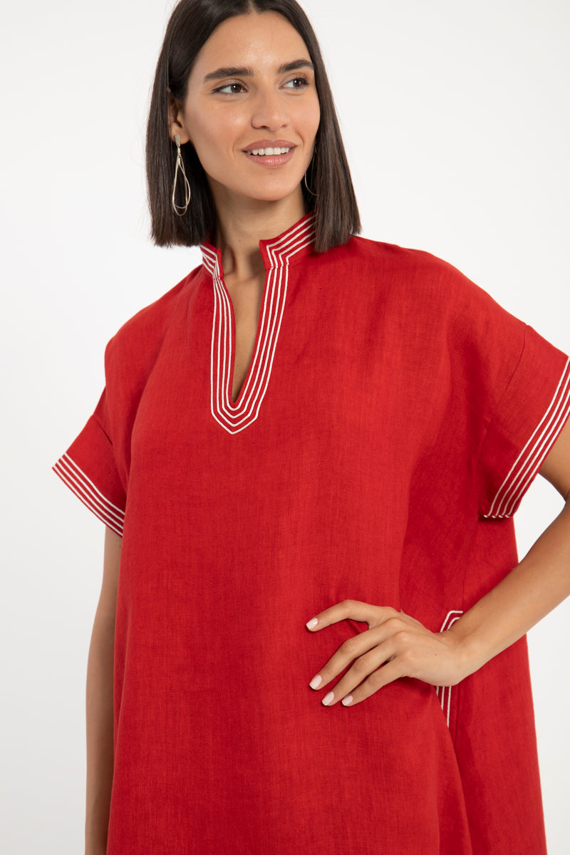 Palmira Linen Jellaba