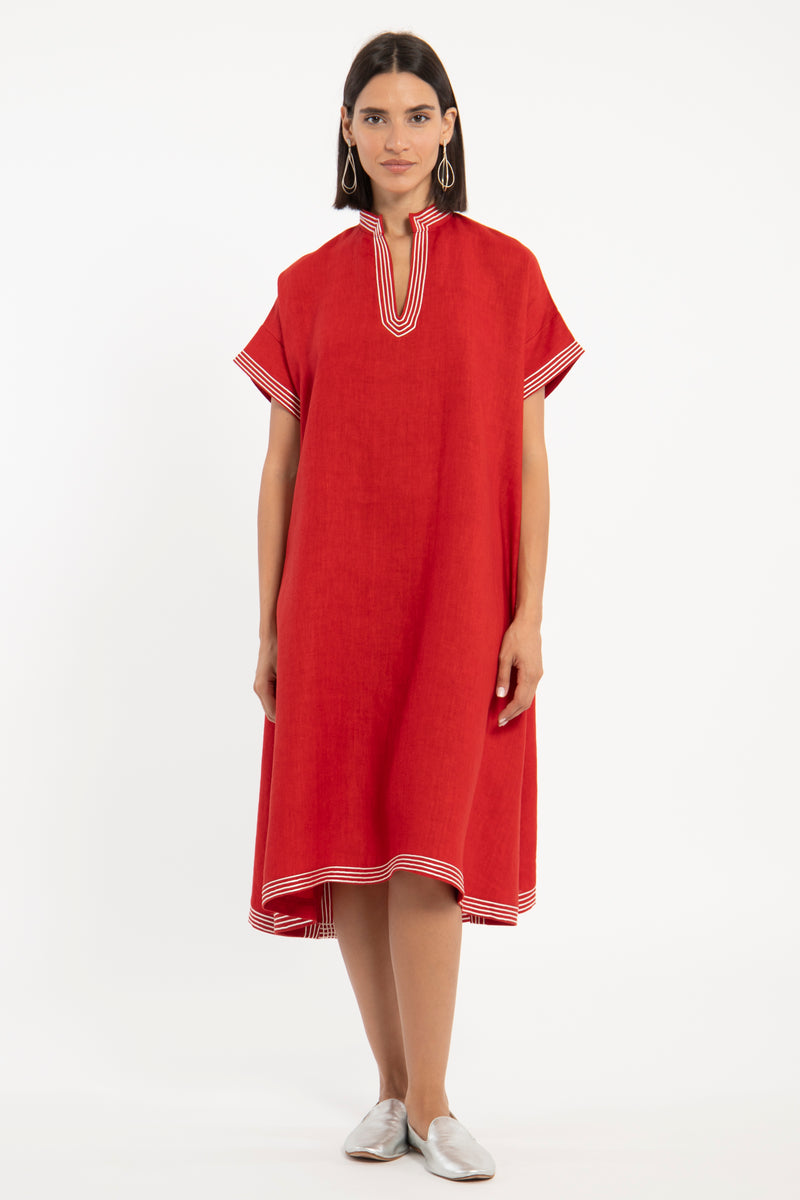 Palmira Linen Jellaba