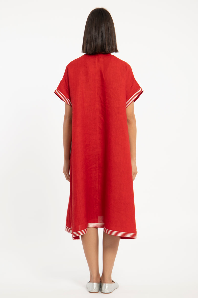 Palmira Linen Jellaba