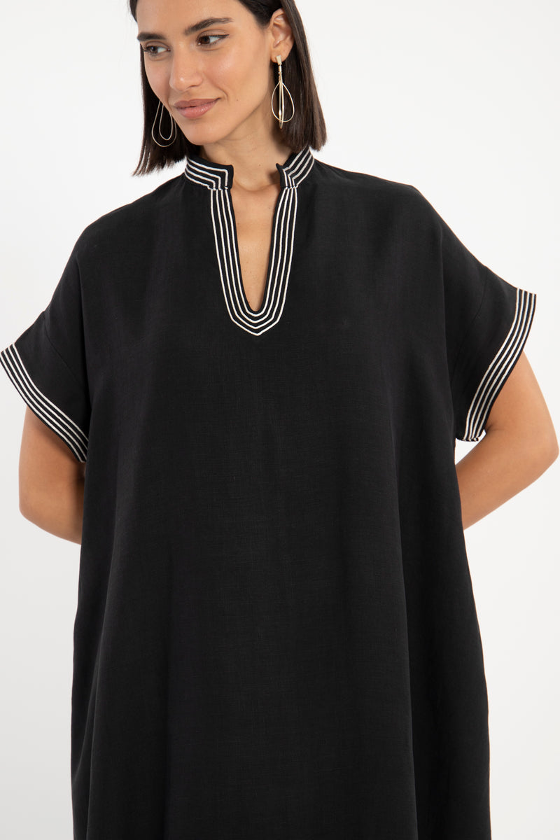 Palmira Linen Jellaba