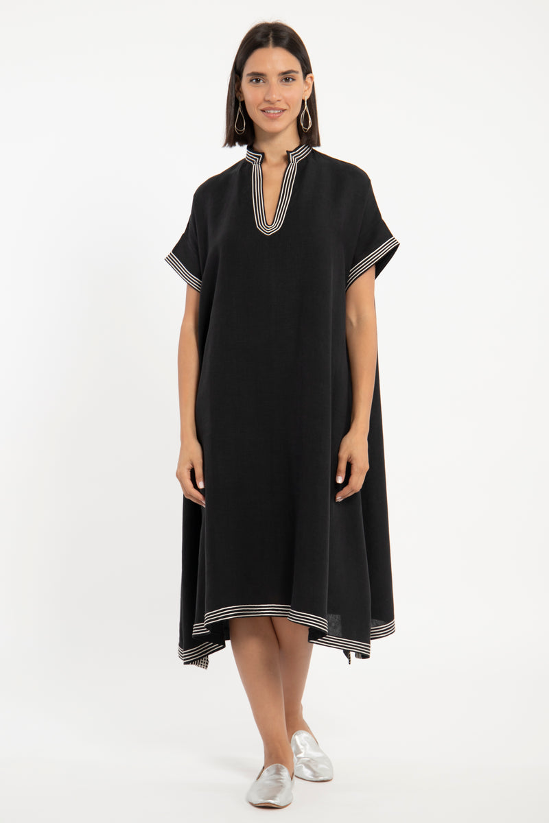 Palmira Linen Jellaba