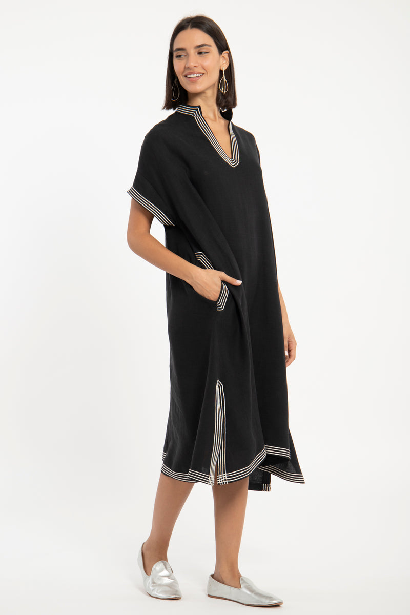 Palmira Linen Jellaba