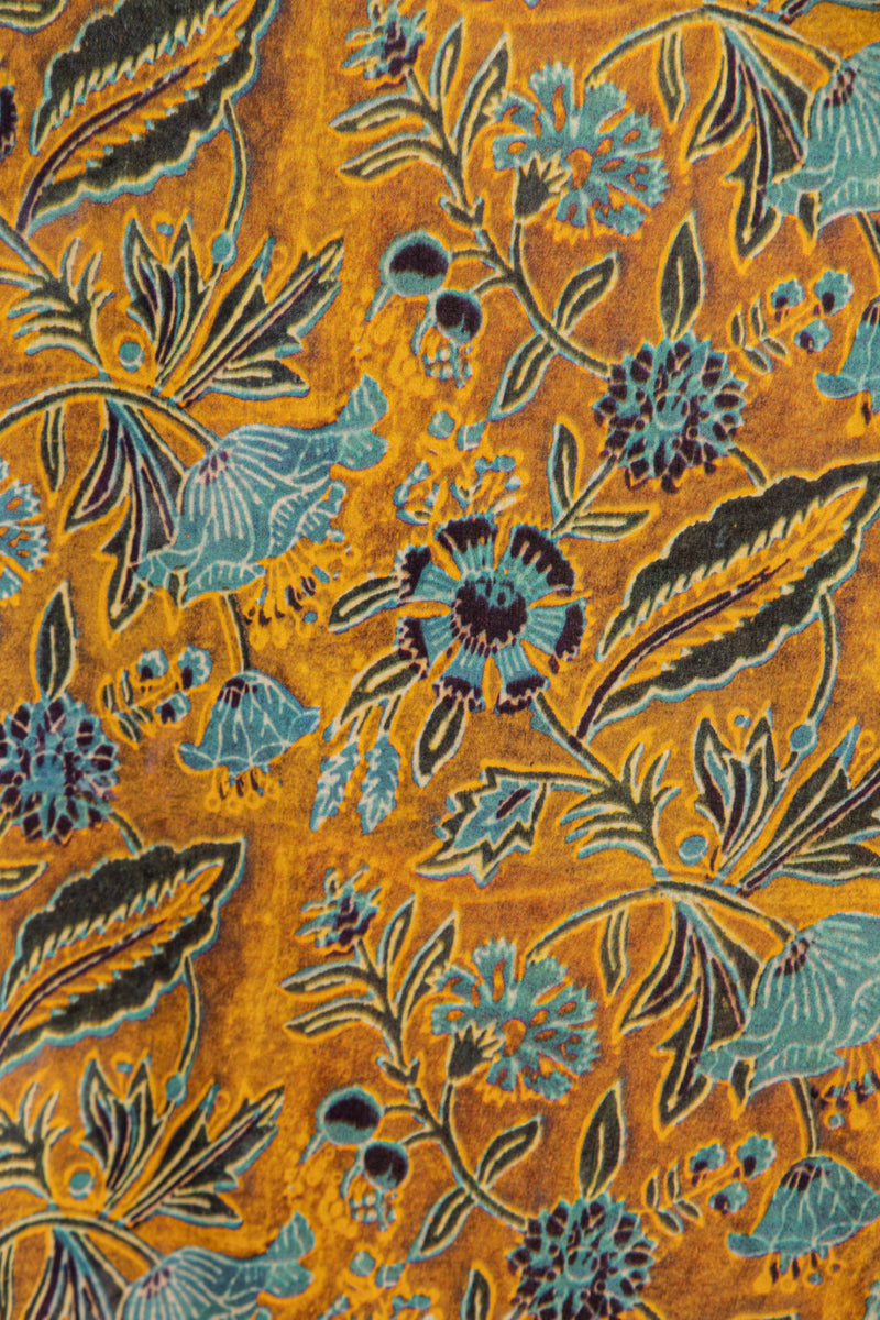 Edith Printed Cotton Jellaba