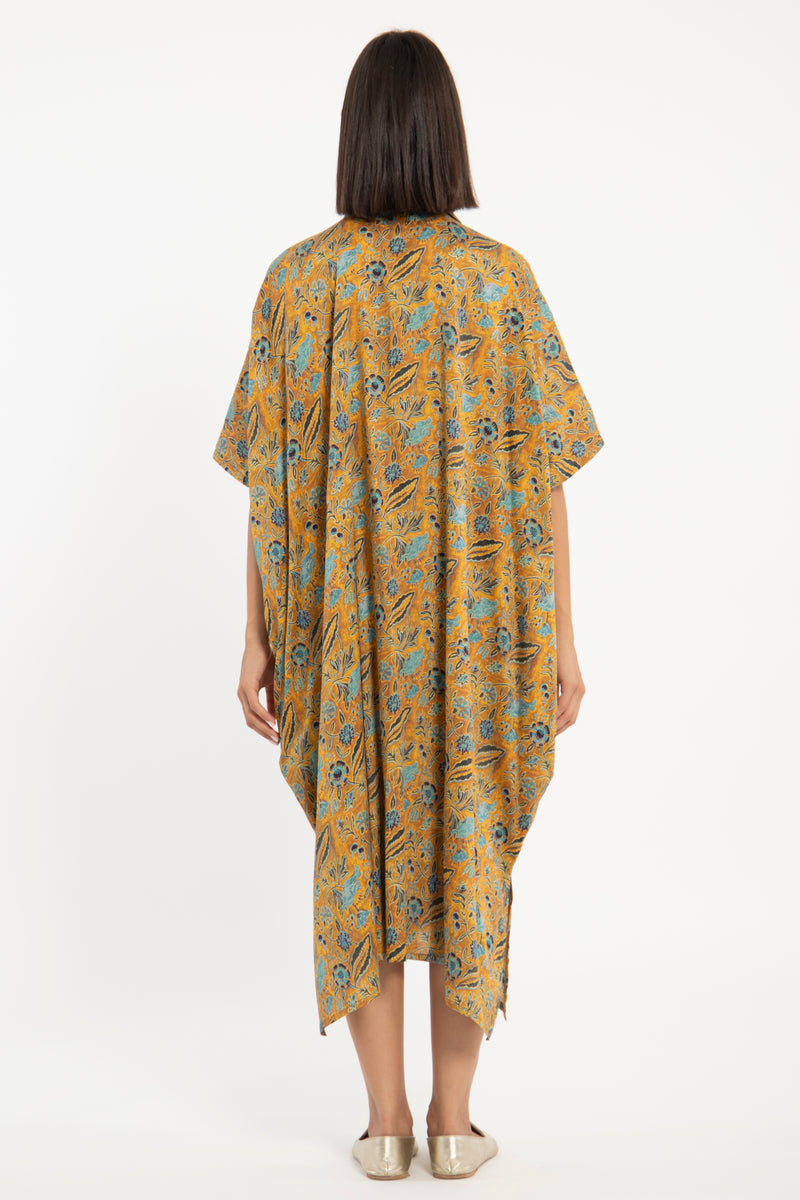 Edith Printed Cotton Jellaba