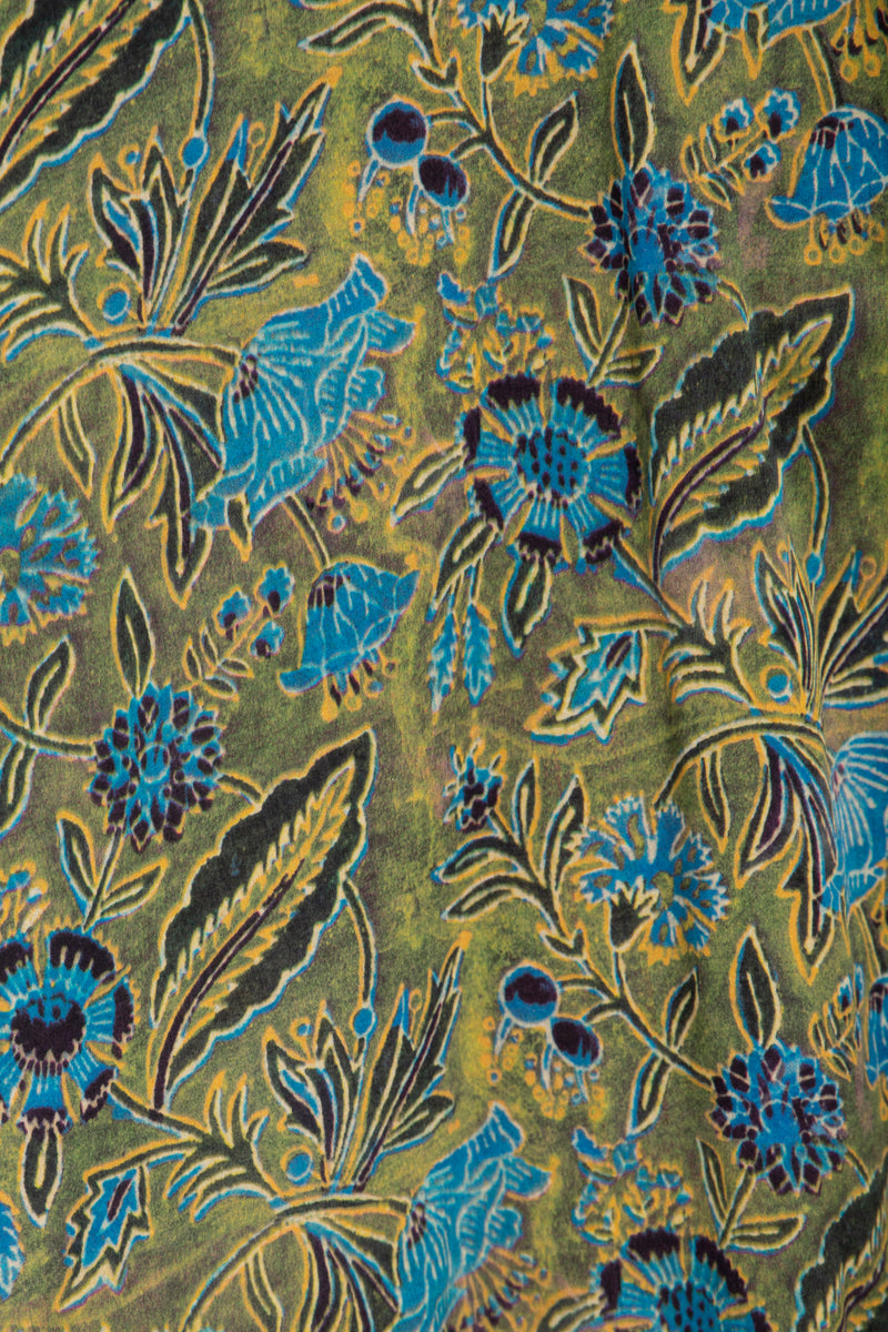 Edith Printed Cotton Jellaba