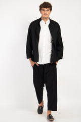 Nobro Lambswool Black Jacket