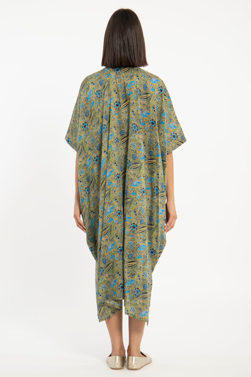 Edith Printed Cotton Jellaba