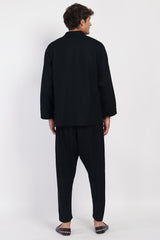 Nobro Lambswool Black Jacket