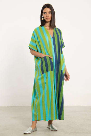 Moulouk Striped Color Jellaba