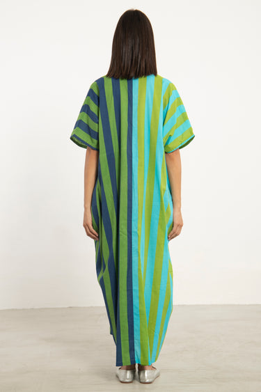Moulouk Striped Color Jellaba