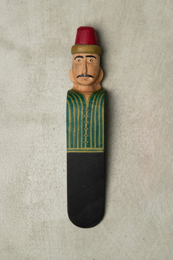 Mister Wooden Door Stopper