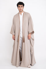 Loro Piana Wool & Cashmere Sepia Abaya