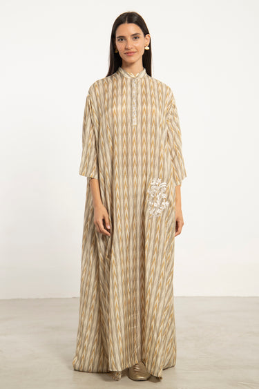 Dakka Cotton Ikat Jellaba