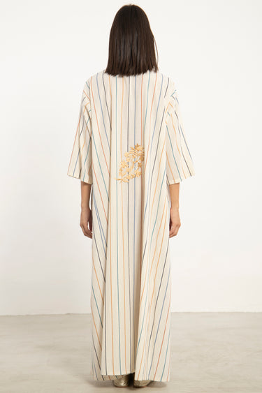 Dakka Cotton Striped Jellaba