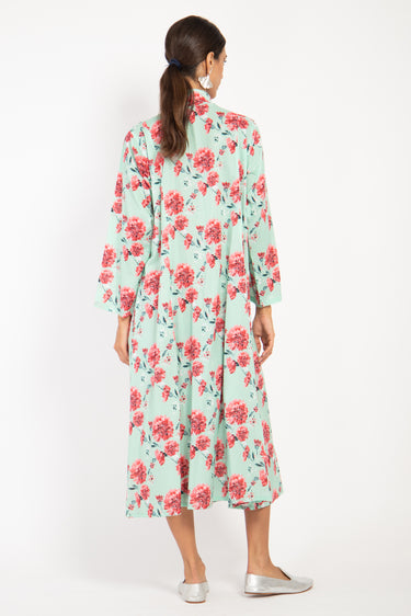 Marcia Cotton Light Blue Dress