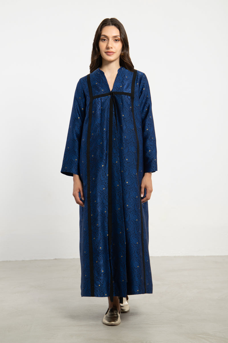 Chafa Cotton Silk Blue Set