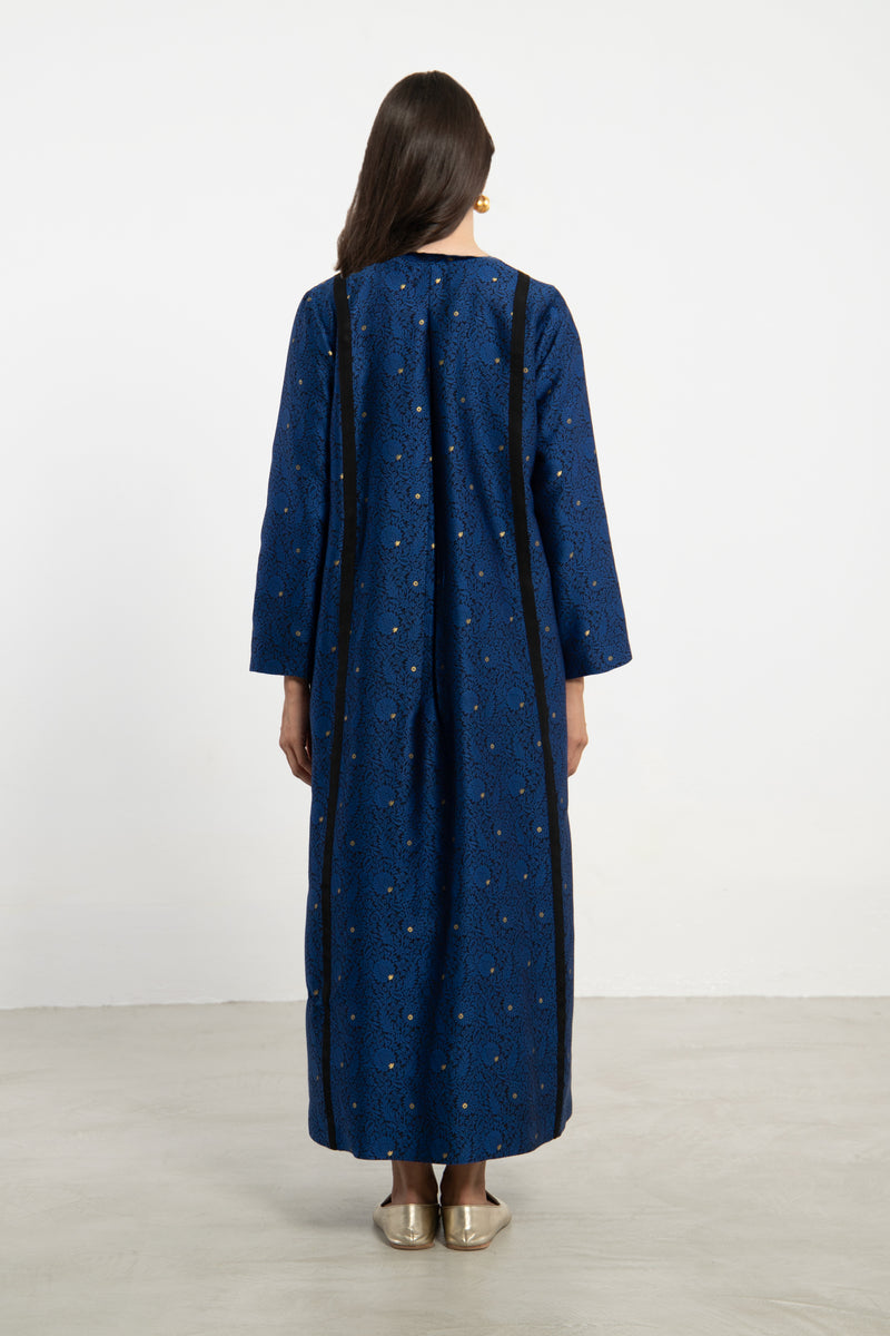 Chafa Cotton Silk Blue Set